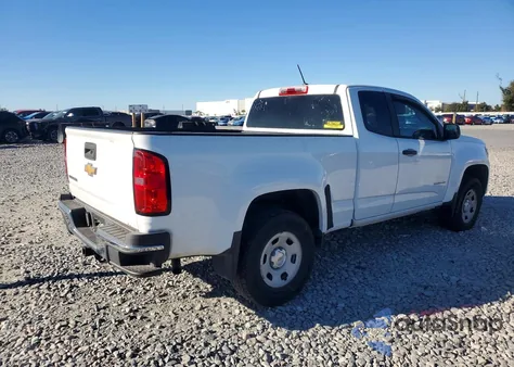 2015 Chevrolet Colorado from USA, damaged, VIN 1GCHSAEA3F1273442
